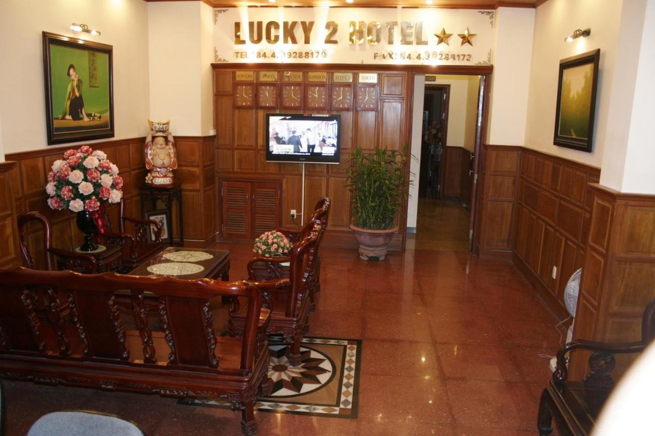 هانوي Lucky 2 Hotel & Travel المظهر الداخلي الصورة